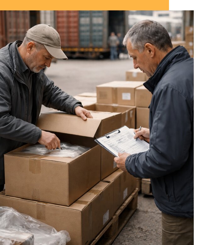 Инспекция товара в Турции от 15630 руб, контроль качества