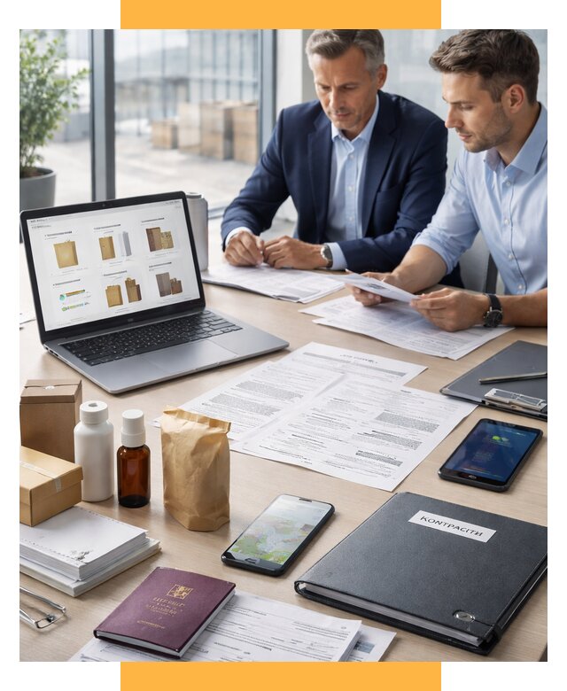 Поиск поставщика в ОАЭ под ключ от 12504 р. | СетСервис-Рхв