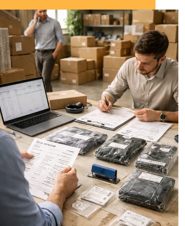 Закупка и контроль качества товаров в Индии под ключ от 26050 руб