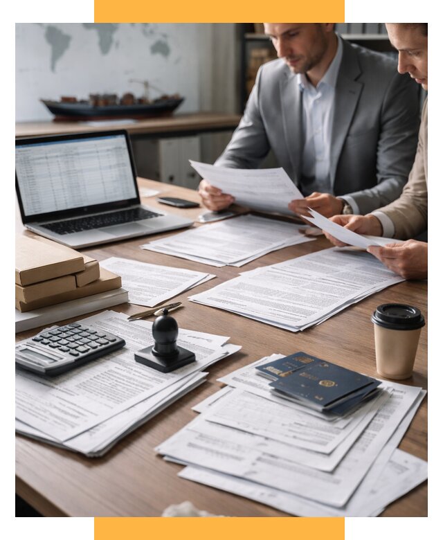 Аутсорсинг ВЭД под ключ от 26050 р. - услуги СетСервис-Рхв