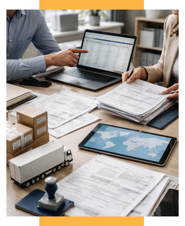 Сопровождение ВЭД и таможенное оформление от 15630 р. | СетСервис-Рхв