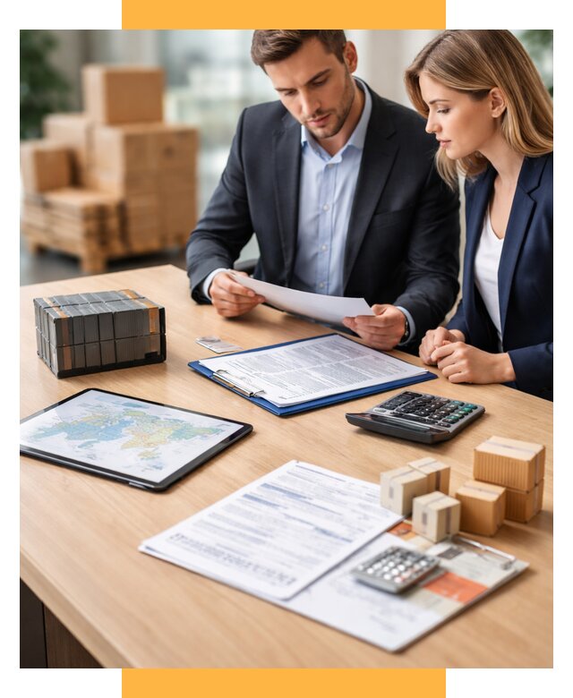 Консультации по ВЭД и логистике от 4689 р. | СетСервис-Рхв