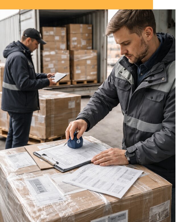 Импорт под контракт агента: таможня и логистика от 12504 руб