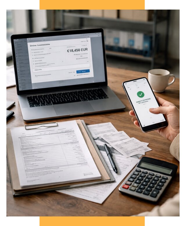 Оплата поставщику в Турции от 3647 р., агент СетСервис-Рхв