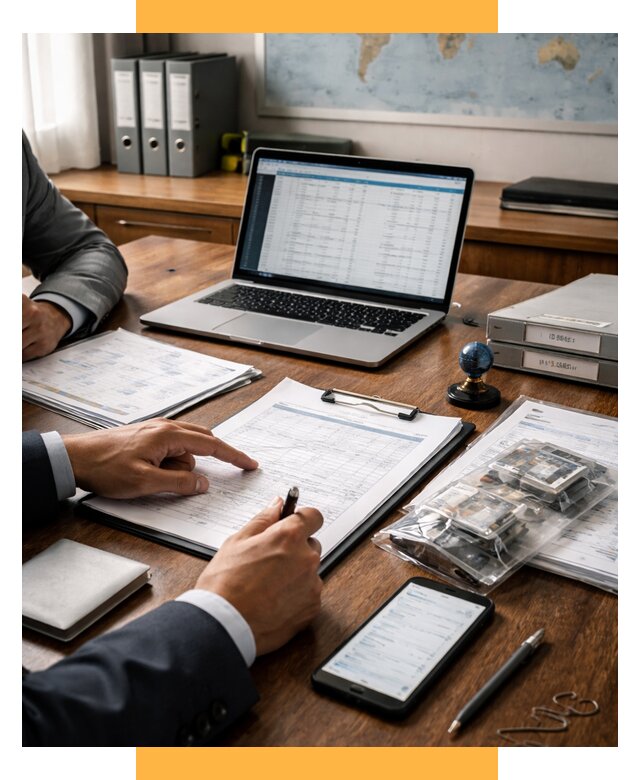 Проверка поставщика за рубежом от 8857 р. | СетСервис-Рхв аудит