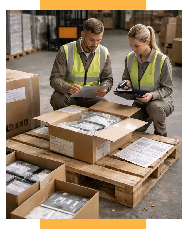 Инспекция товара перед отправкой от 4689 р. | СетСервис-Рхв