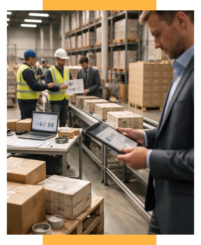 Инспекция фабрики за рубежом от 15630 р. от СетСервис-Рхв