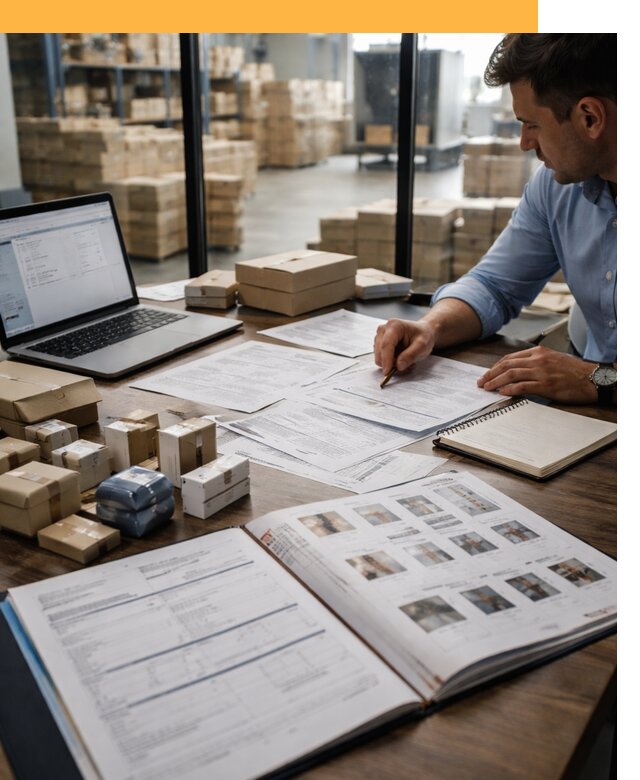 Зарубежный торговый дом: полный комплекс экспорта и таможни от 36470