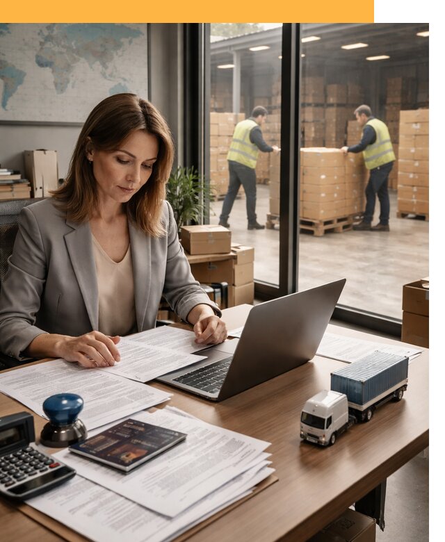 Импорт через третьи страны с таможенным оформлением от 26050 руб.