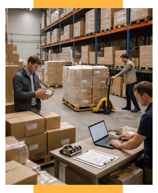 Склад консолидации в Китае и сборный склад от 6773 р. | СетСервис-Рхв