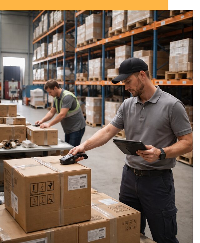 Склад консолидации в Китае: хранение и отправка от 6773 руб