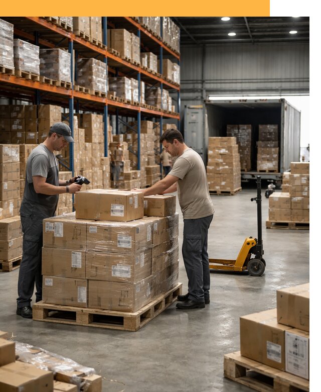 Склад консолидации в Турции прием хранение и экспорт грузов от 5731 руб